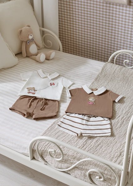 4 PC Boys Playset Bears Cacao