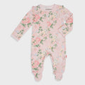 Ainslee Magnetic Ruffled Footie