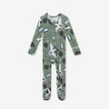 Airman Footie Zippered One Piece