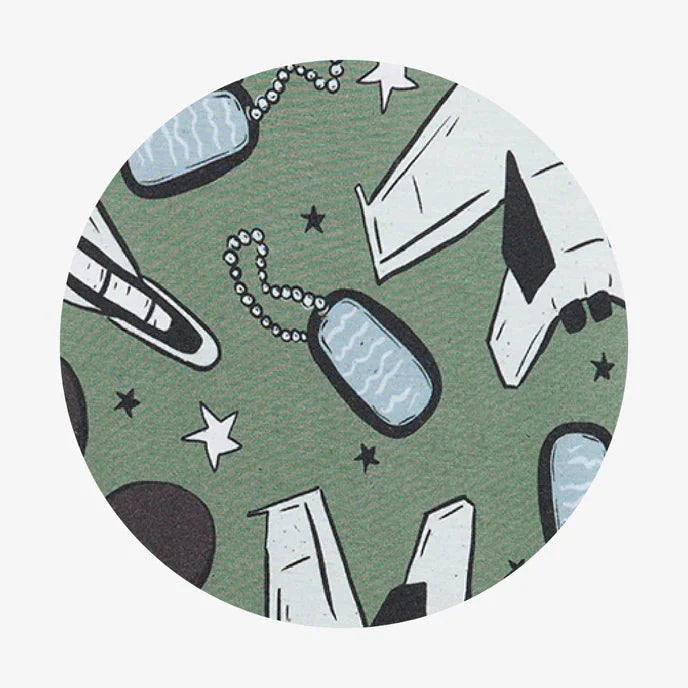 Airman Footie Zippered One Piece